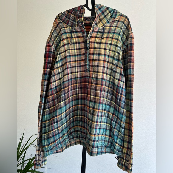NEW Authentic Missoni half zip hoodie